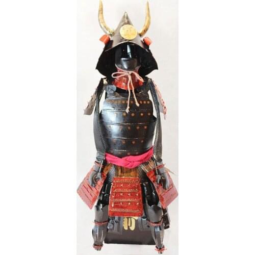 Antique Japan Iron Armor / Sengoku Samurai armor Kuroda Nagamasa model / Decoration