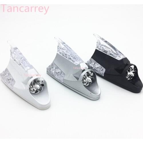 Car Auto Wind Power LED Light Shark Fin for renault megane 2 volkswagen polo golf 6 skoda fabia mazda opel astra g Accessories