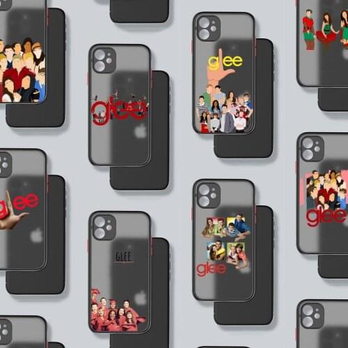 Glee tv show Phone Case matte transparent For iphone 7 8 11 12 plus mini x xs xr pro max cover custom protective capa