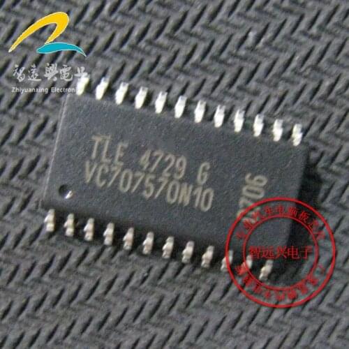 TLE4729G Idle speed drive chip for stepping motor of automobile computer board
