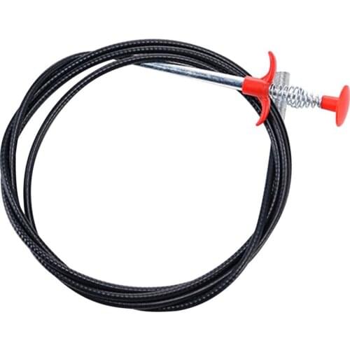 Drain Cleaner Sticks Clog Remover Cleaning Tools Sewer Cleaning Brush Pipe Dredging Tools For Bathroom Kitchen Sink