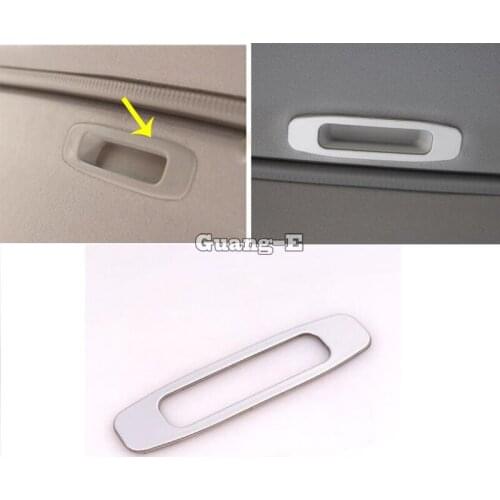 Car Door Trims Stainless Steel Sunroof Skylight Roof Frame Lamp Button Switch 1pcs For Toyota Corolla Altis 2017 2018 2019