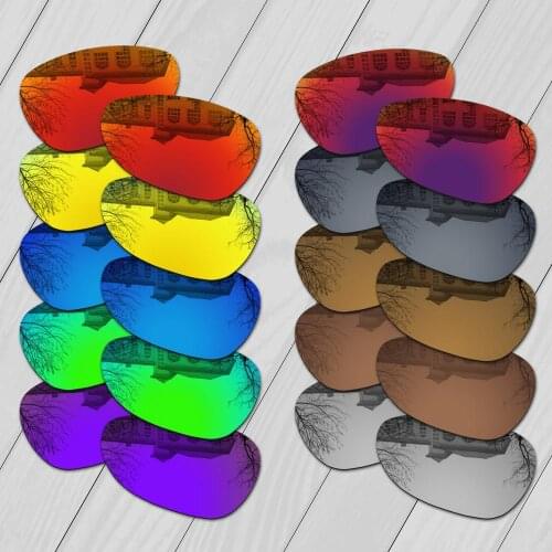E.O.S Polarized Enhanced Replacement Lenses for Oakley Felon Sunglasses - Multiple Choice