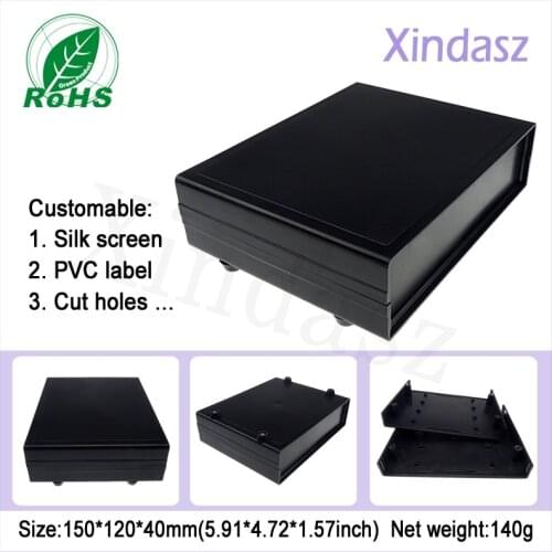 Electrical box electrical cabinet boxs enclosure cases plastic electronics project box 150*120*40mm