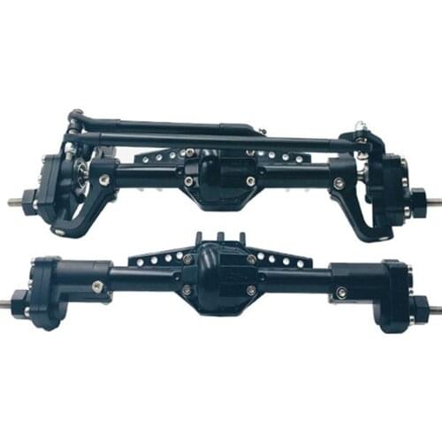 Rc Toys Car Upgrade Parts Heightening Metal Axle Frame-Bridge For 1/10 Scale Crawler Cars Axial Scx10 II AX90046 90047 Accessory