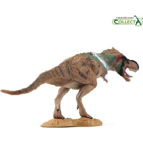 CollectA Dinosaurs Toy Tyrannosaurus rex Spinosaurus Classic Toys For Children Boys Animal Model 88742