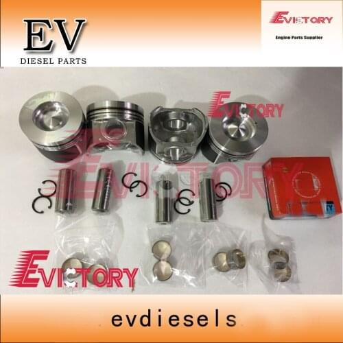 Kubota V3800 V3800T V3800-DI-T Piston 1J550-21112 +piston ring Fort bobcat T770 A770 S770 Skid Steer loader