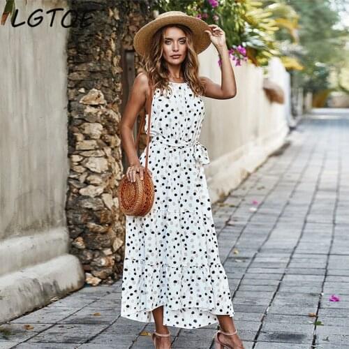 LGTOE Womens Beach Dresses