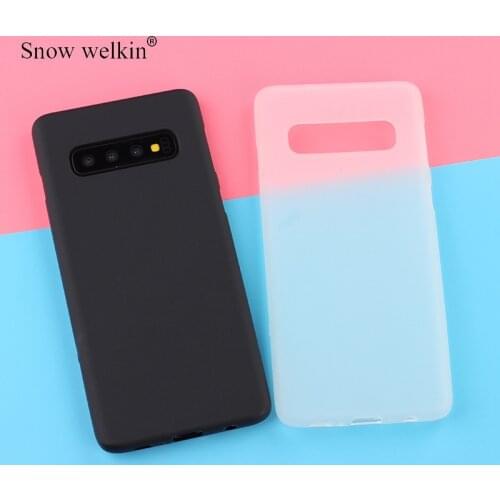 TPU Soft Case Back Cover For Samsung Galaxy S2 S3 S4 S5 S6 S7 S8 S9 S10 S10E Edge Plus Note 2 3 4 5 8 9 Silicone Coque Funda