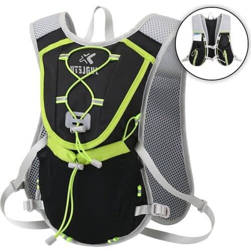 KoKossi Outdoor Riding Backpack Breathable Waterproof Ultralight Marathon Hiking Cycling Running Camping Sports Water Bag