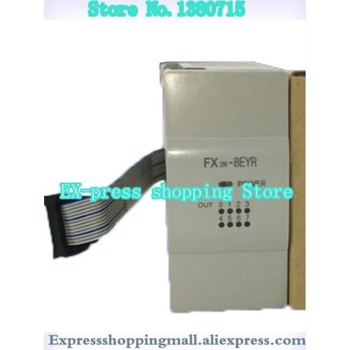 New FX2N-8EX FX2N-16EX FX2N-8EYR FX2N-8EYT FX2N-16EYR FX2N-16EYT FX2N-16ER FX2N-48ER FX2N-48ET FX2N-16EX-ES/UL FX2N-16EYR-ES/UL
