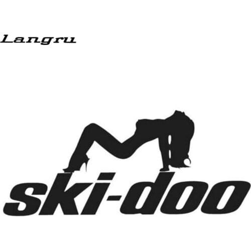 New Style Skidoo Decals Quad Plow Snowmobie Trailer Sticker Car Sticker Car Styling Decoration Jdm