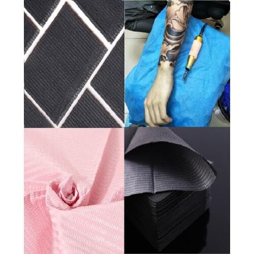 5/25/125Pcs Disposable Tattoo Clean Pad Double Layer Sheets Waterproof Anti-oil Permanent Tattoo Accessories Bibs