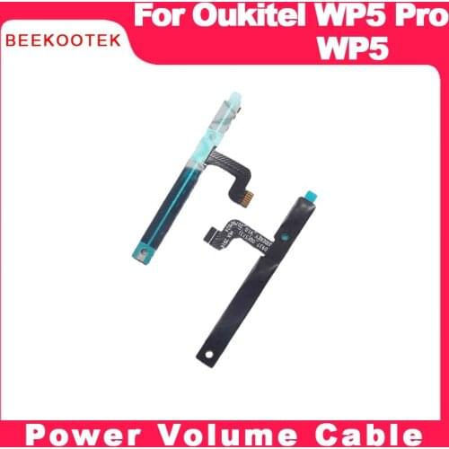 OUKITEL WP5 Side Button Flex Cable 100% Original Power + Volume Button FPC Wire Flex Cable repair accessories for OUKITEL WP
