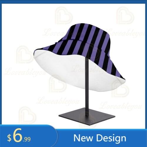 Demon Slayer Cartoon Cool Bucket Hat Men Women Outdoor Beach Sun Hat Fashion Fisherman Hat Unisex Casual Bucket Cap