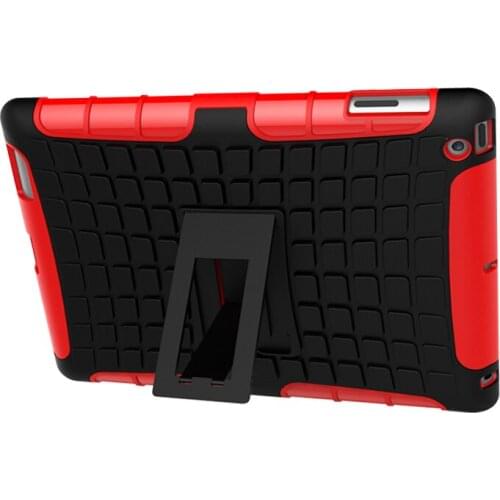 Tablet Case For iPad 2/3/4 Shockproof Extreme Army Military Heavy Duty Kickstand Cover For iPad Case iPAD 2 A1395 A1396 A1397 97