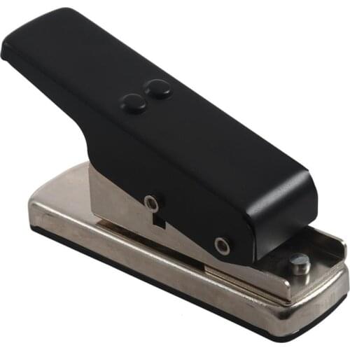 Guitar Plectrum Pick Press Metal+plastic Card Hole Punch Picks Maker Cutter DIY Machine