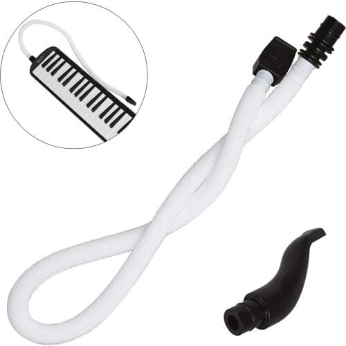 PVC 32 / 37 Key Melodica Flexible Tube Mouth Organ Pianica Mouthpiece Musical Instrument Accessories