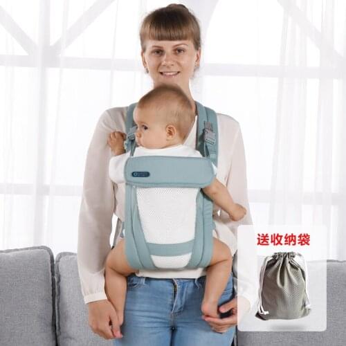Waist Stool Newborn Sling Wrap Baby Carrier Ergonomic Shoulder Backpack Baby Carrier Accessories Porteo Baby Baby Bag BW50BY