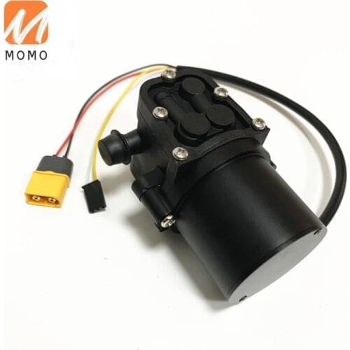 Agricultural drone pump DC brushless diaphragm pump 12S ESC integrated with Buck module 60V Agricultural drone water pump