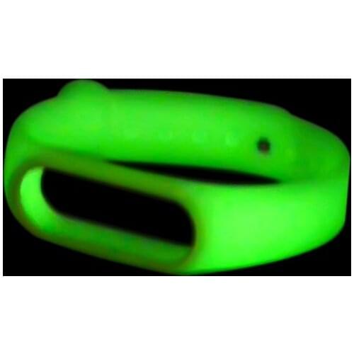 For Mi Band 3 Bracelet Silicone Luminous Wristband for Xiaomi Mi Band 3 Strap Pulsera for Mi Band 3 Correa Replace Accessoriess