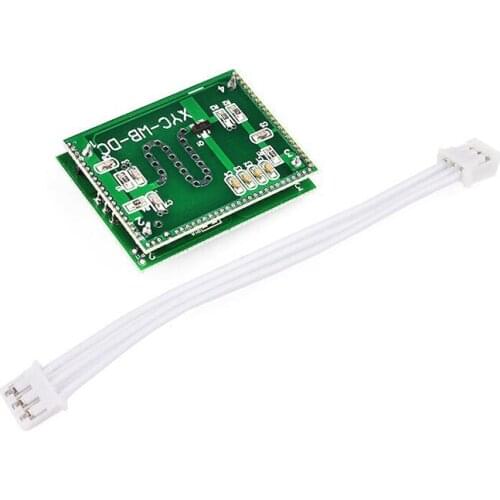Strong Anti-jamming! 5.8GHZ Microwave Radar Sensor 6-9M Smart Trigger Switch Module 3.3-20V DC for Home Control