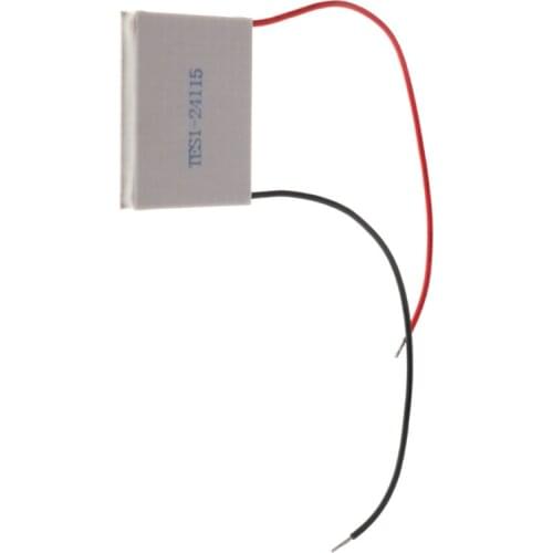 Thermoelectric cooler Peltier board semiconductor cooler refrigeration chip semiconductor refrigeration sheet 24V 1.5A 40x40MM