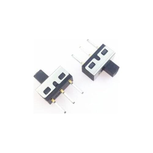 SS12D10 1P2T SPDT 3Pin Toggle Switch 3A 250V Switches handle length 5mm pin pitch 4.7mm
