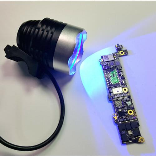 Mobile PCB Repair UV Solder Mask Curing Cure LED Light Lamp USB Power 5V 10W UV CURING SYSTEM WORKS ON DAMAGED PCB