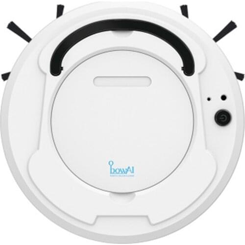 Smart Vacuum Cleaner 1200Pa Suction Sweeping Robot Office USB Rechargeable Automatic 2 in 1 Dry Wet Floor Sweeper Home Appliance