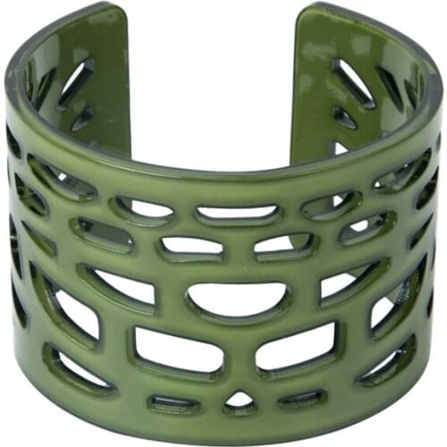 Vintage High Quality Open Ladies Bangles/Bracelets for Women Resin Acrylic Indian Bangles With Designer Charms for Girls