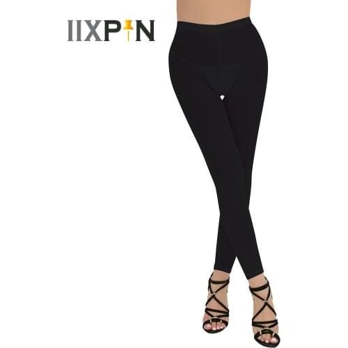 Women Tights Long Stockings Lingerie Sexy See-through Sheer Mesh Pantyhose Erotic Leggings Nightwear Hot Pole Dance Bodystocking