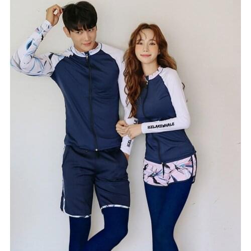 Womens 5 Piece Long Sleeve Swimsuit Lycra Full Bathing Suits Activewear Set Yoga Jogging Rashguards Athletic Surf Tracksuits