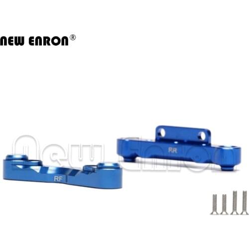 1/8 1/7 Aluminum Rear lower A-arm Fixing Block for RC ARRMA LIMITLESS/MOJAVE/KRATON/SENTON/TYPHON/TALION AR330379