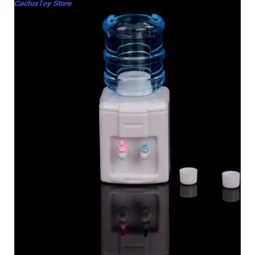 1:12 Scale Drinking fountains Dollhouse Miniature Toy Doll Food Kitchen living room Doll Accessories