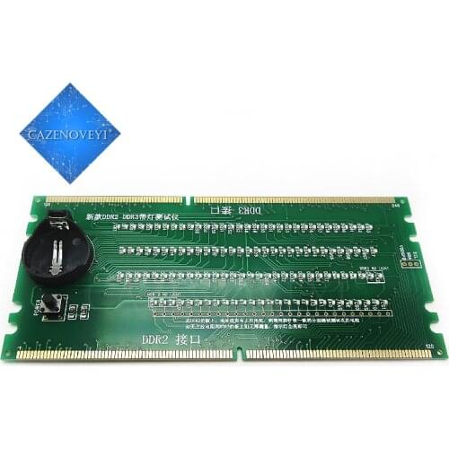 1pcs/lot DDR2 DDR3 illuminated with light tester tester combo desktop In Stock
