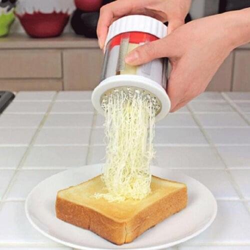 1pc Mini Innovative Household Food Supplement Grinder Dairy Products Grater Kitchen Tool