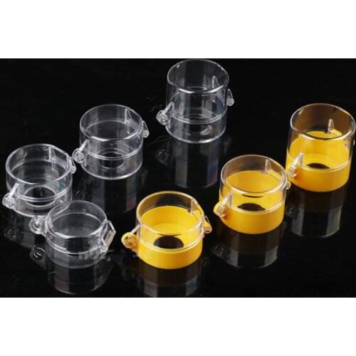 Button switch protection cover dust cover protection cover against accidental contact with elevator emergency stop 1pc