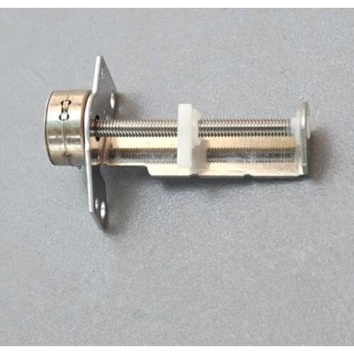 10pcs Miniature slide stepper motor, vane screw 2-phase 4-wire stepper motor