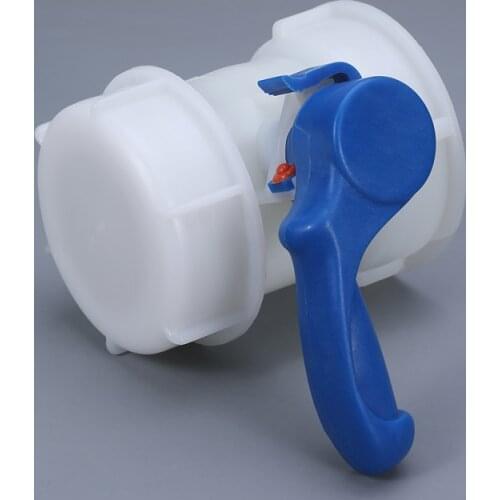 100mm IBC Tank Ball valve DN80 Garden Hose adapter Container Chemical Barrel adapter