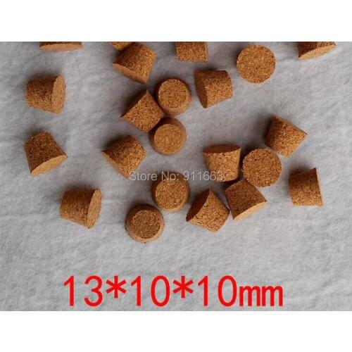 13mm*10mm*10mm,300pcs/lot!soft cork stopper for glass bottles,stopper,bung,wooden plug etc