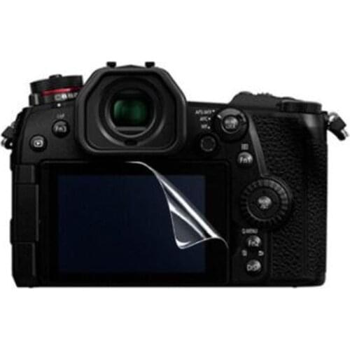 3x Screen Protector Clear PET Film Cover for Panasonic Lumix DMC GX85/GX80/GX7 Mark II III GX7II GX9 GX7III/G9/G8/G7 GH4 GH3 GX8