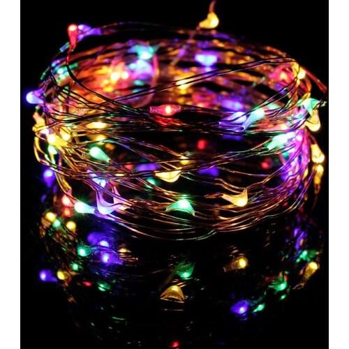 5 M 50 lights USB copper string holiday decoration light LED Christmas party decoration string ledlight