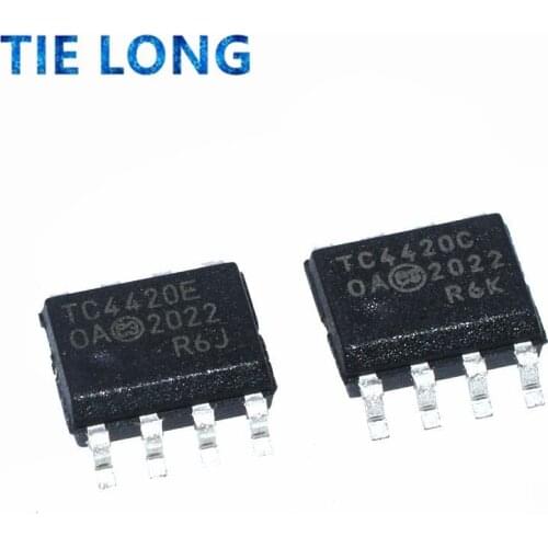 5PCS TC4420EOA SOP-8 TC4420E SOP TC4420 SOP8 4420EOA TC4420COA TC4420C