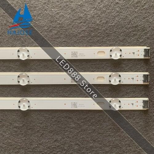 7LED LED backlight strip for LG 43LJ5500 43LJ5550 43LJ551C 43LK5700 43LK5750 43LK571C 43lj5500 43lj5550 43uj6300 43lj551c