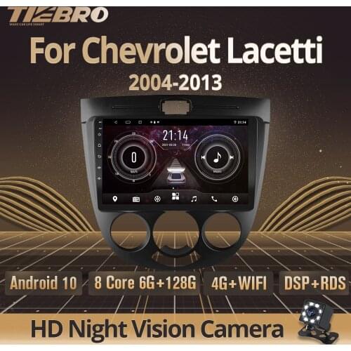 2DIN Android10 Car Radio For BUICK Excelle HRV Chevrolet Lacetti J200 2004-2013 GPS Navigation Stereo Receiver Bluetooth Player