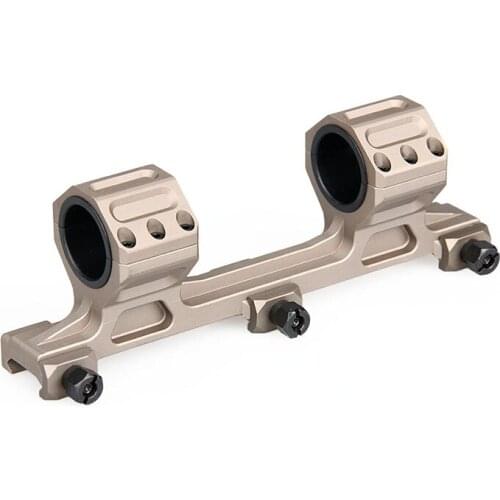 Canis Latrans Aluminum 25-30mm double ring QD scope mount fits 21mm rail for hunting HK24-0144