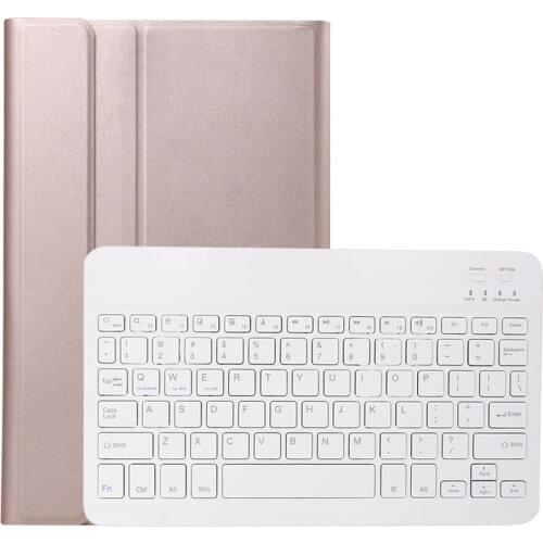 Bluetooth Keyboard Case For Samsung Galaxy Tab S6 10.5 inch SM-T860 SM-T865 2019 Coque PU Leather Wireless Keyboard Tablet Cover