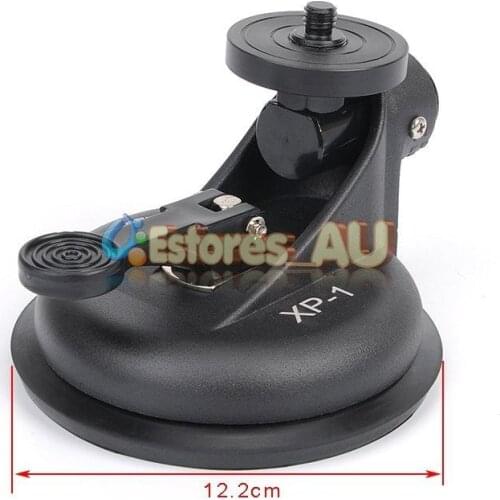 XP-1 Car Suction Cup Sucker Stand Mount Shooting Holder For DV Video 5D 7D DSLR Camera Recorder
