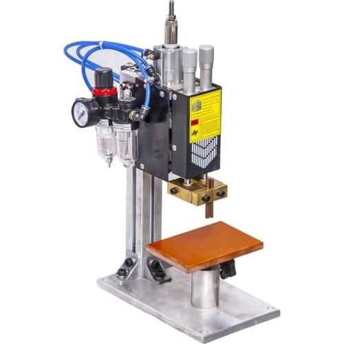 Double Pulse Capacitor Energy Storage Welder head Battery spot welder head Hardware Spot Welding Machine head